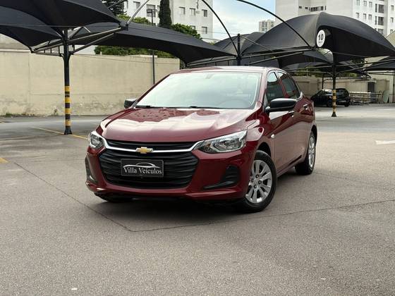 CHEVROLET ONIX 1.0 TURBO FLEX PLUS AUTOMÁTICO